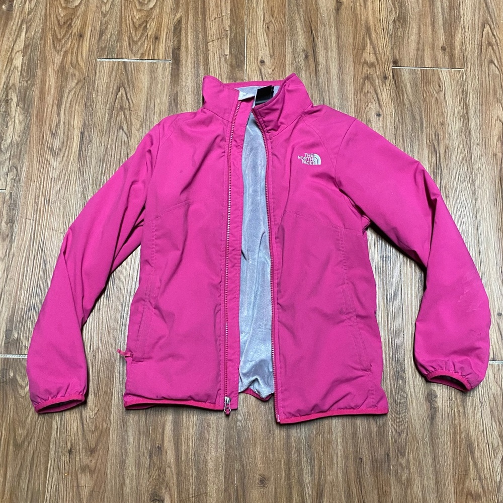 Girls North Face Jacket